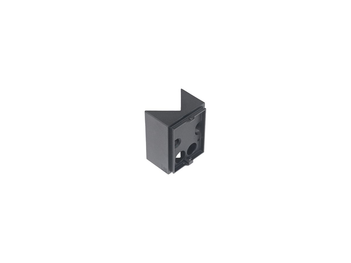 Eckhalterung SG Echo Aluminium 101×80×50mm anthrazit