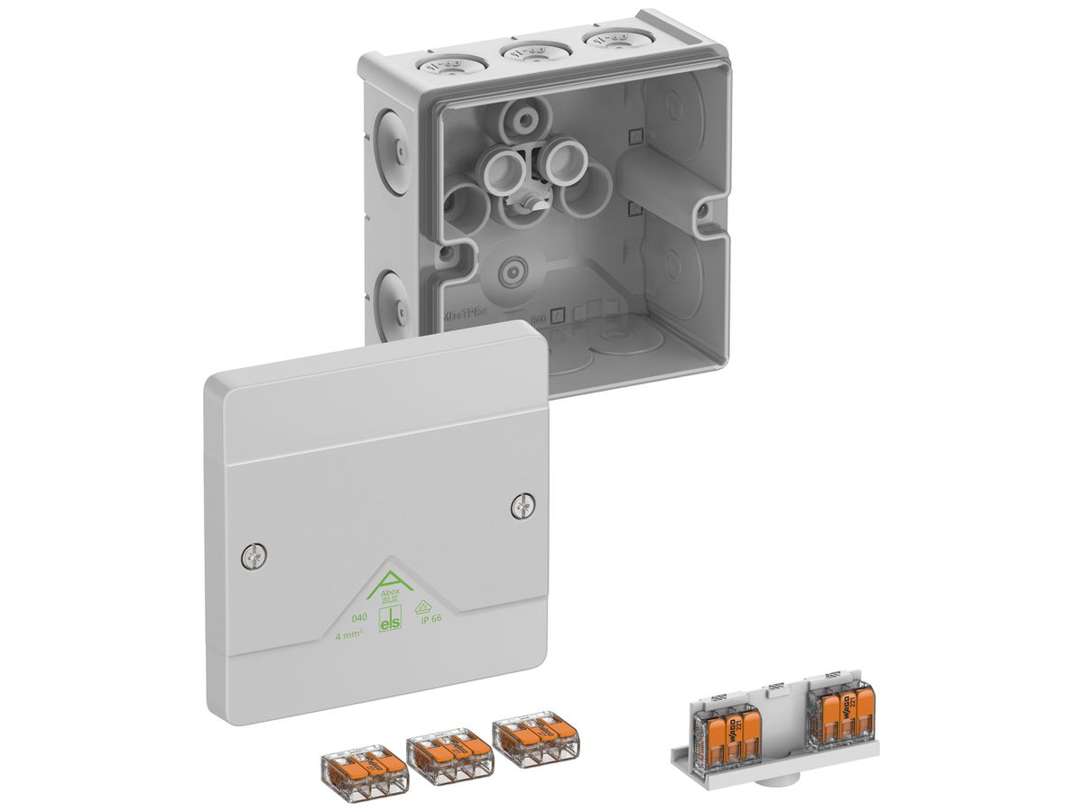 AP-Abzweigdose Spelsberg Abox SLK-4² 102×102×57mm IP66 gu