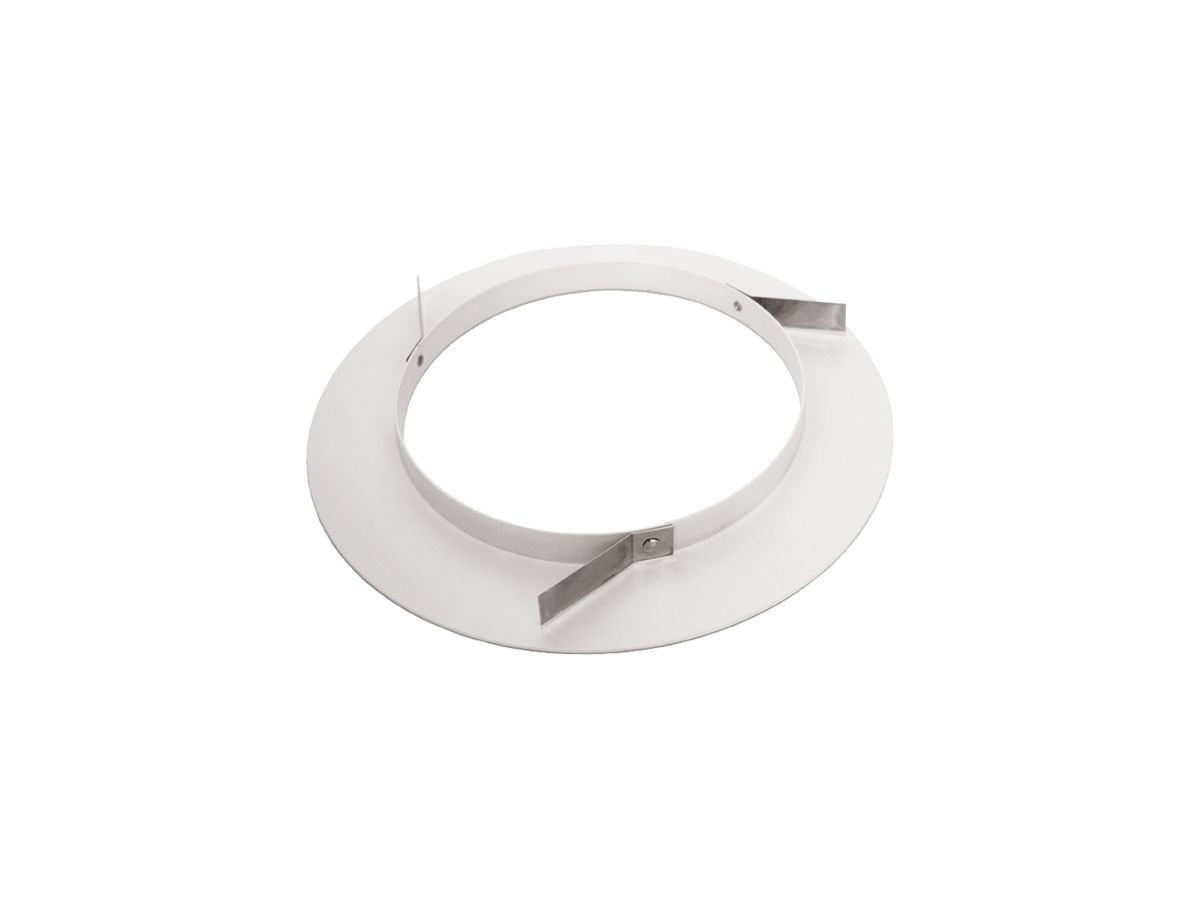 Einbaurahmen SG Rax 150 Stahl Ø220mm weiss