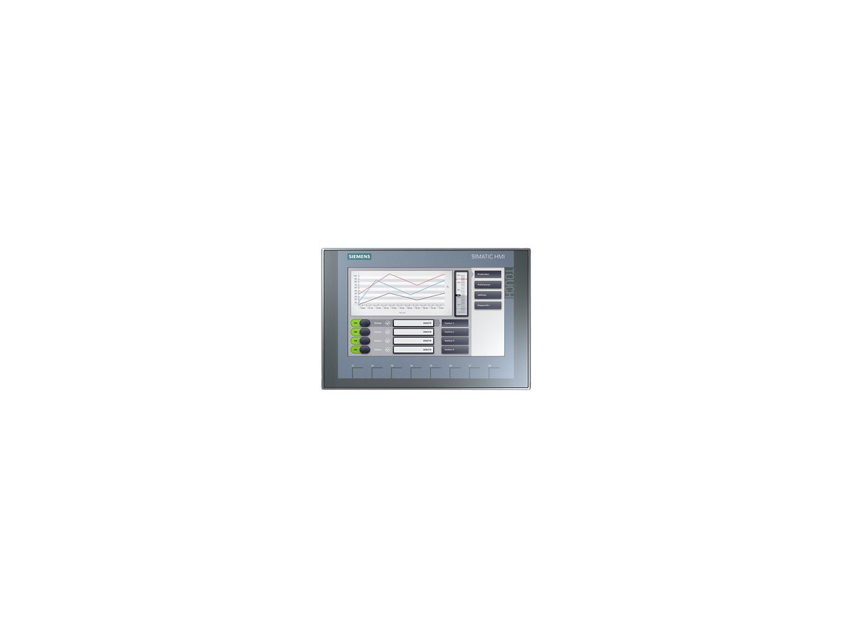 Touchpanel 9" Siemens SIMATIC HMI KTP900 BASIC COLOR PN, 65K Farben