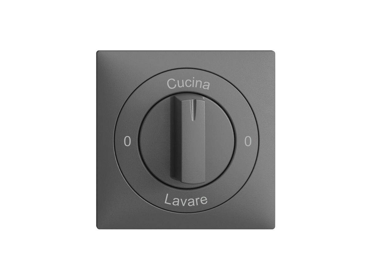 Frontset 0-Cucina-0-Lavare EDIZIOdue 60×60mm dunkelgrau