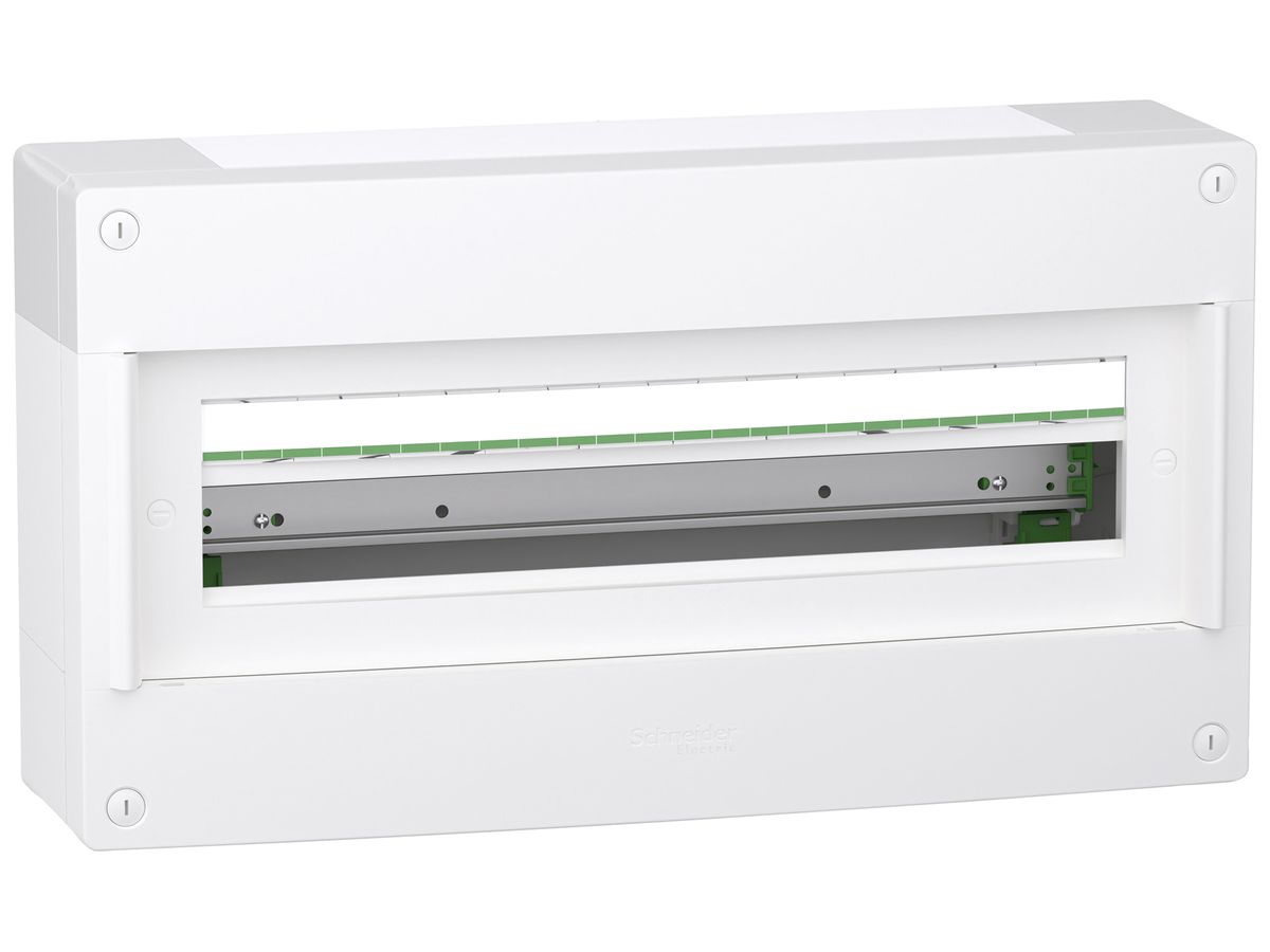 AP-Kleinverteiler SE PrismaSeT XS ohne Tür 1×24TE 550×300×148mm