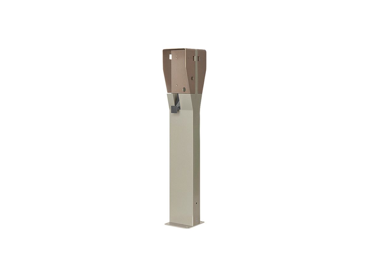 Standsäule Scame 2×LITE/BUSINESS/PRO Halter 1553×250×110mm bronze
