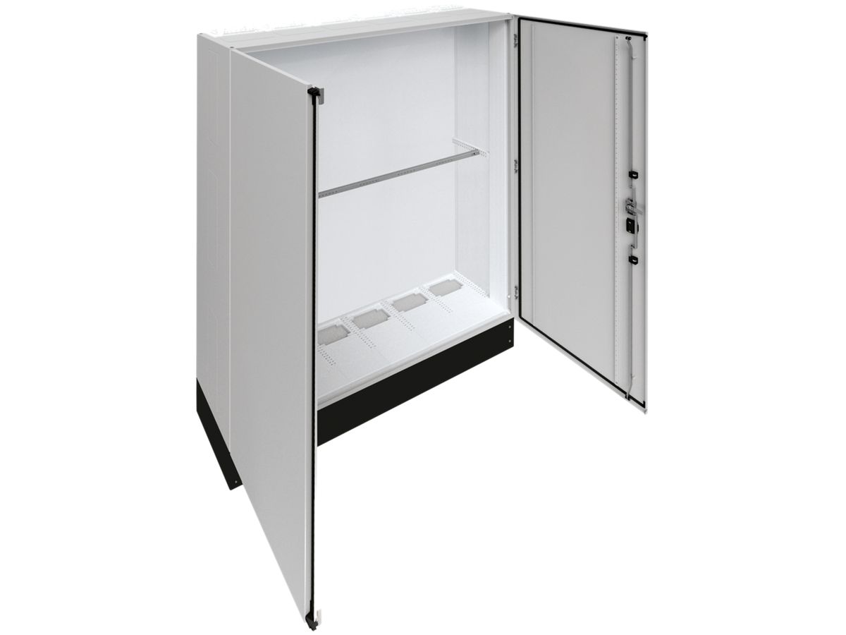 Schrank Hager univers Schutzklasse II 1850×1550×400mm mit Sockel 200mm IP55