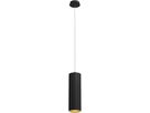 LED-Pendelleuchte SLV ANELA 10W 230V 3000K 620lm dimmbar IP20 schwarz