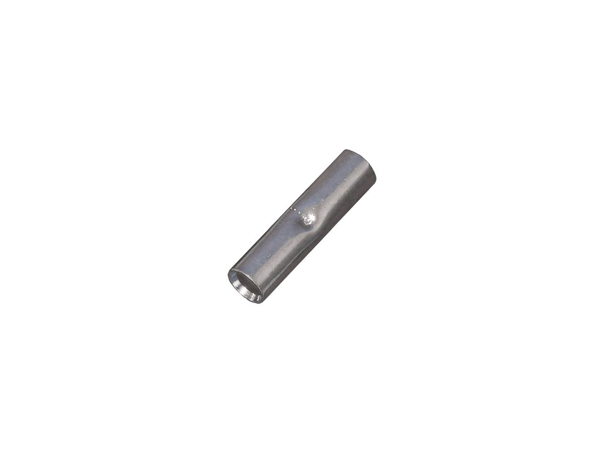 Stossverbinder INTERCABLE Standard, 6mm², gaSn, mit Mittenanschlag, nach UL