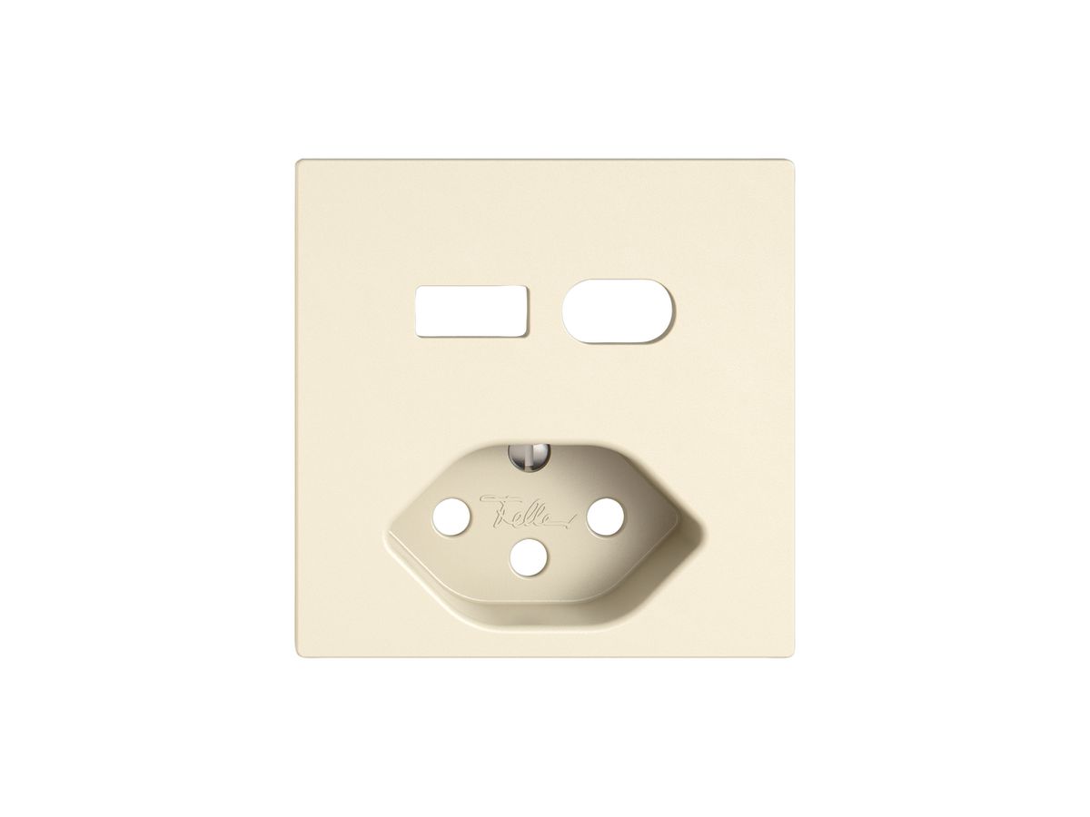 Montageset EDIZIO.liv SNAPFIX® für Kombination USB A+C/Steckdose T13 cr