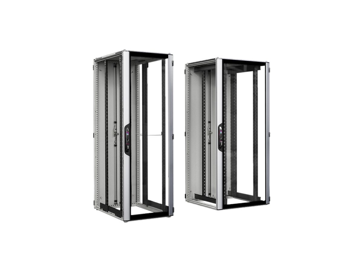 Netzwerkschrank 19" Rittal VX IT 5309.826 800×2000×1000mm 42HE Stahl grau