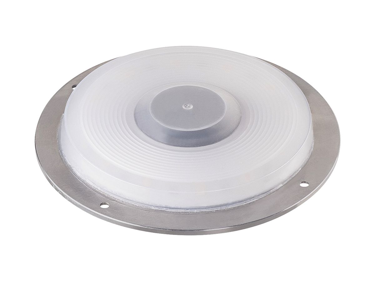 LED-Bodenleuchte SLV BIG PLOT 4.9W 540lm 3000K Ø124×16mm, Aluminium
