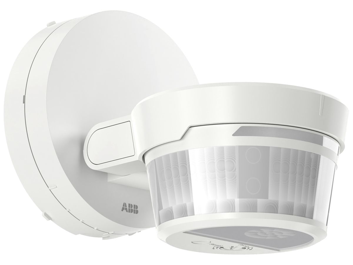 AP-Bewegungsmelder ABB Busch-Wächter free@home 280° weiss