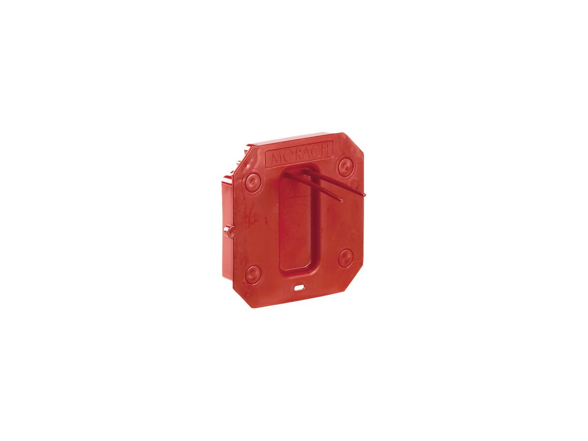 Schutzdeckel MT Crallo-Leu Gr.1 70×70×10mm rot