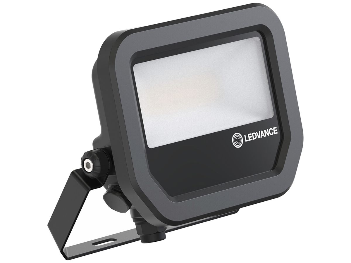 LED-Strahler LEDVANCE FLOODLIGHT10 8W 1100lm 830 IP66 100° 136×36 sz