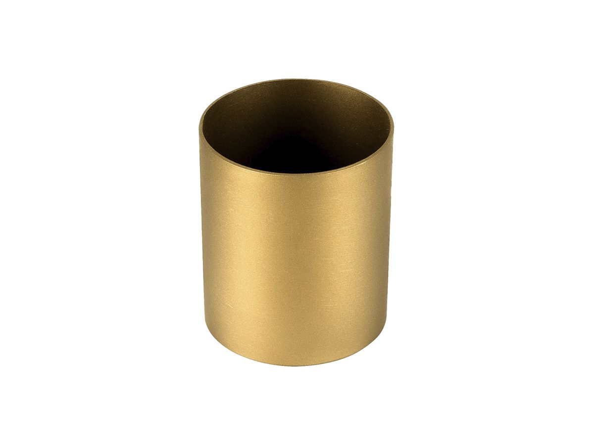 Leuchtenschirm SLV PURI 2.0 Tube rund gerade Ø55×65mm Gold