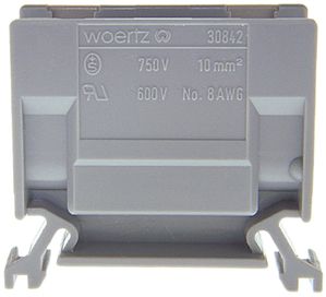 Abzweig-Reihenklemmen, 10 mm²
