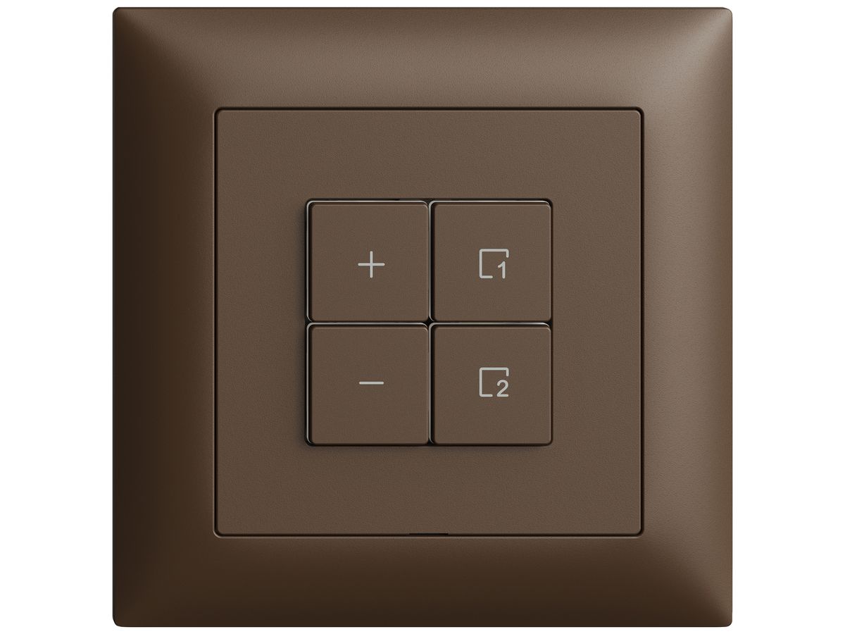 UP-Bedienaufsatz zu Dimmer EDIZIOdue Wiser 1K 4T cof