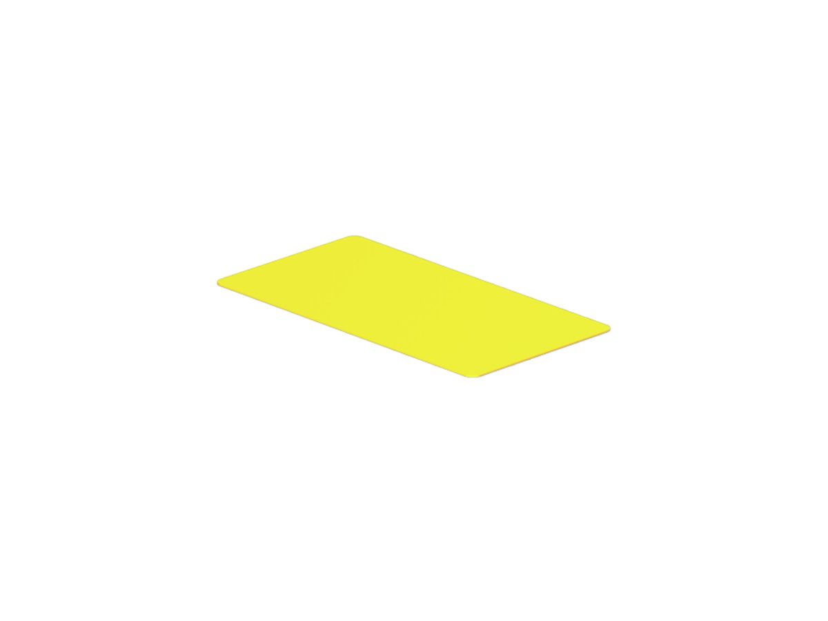 Gerätemarkierer Weidmüller MultiMark ESG selbstklebend 17×9mm Polyester gelb
