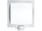 Wandleuchte Steinel L 20 PIR E27 60W IP44, Edelstahl