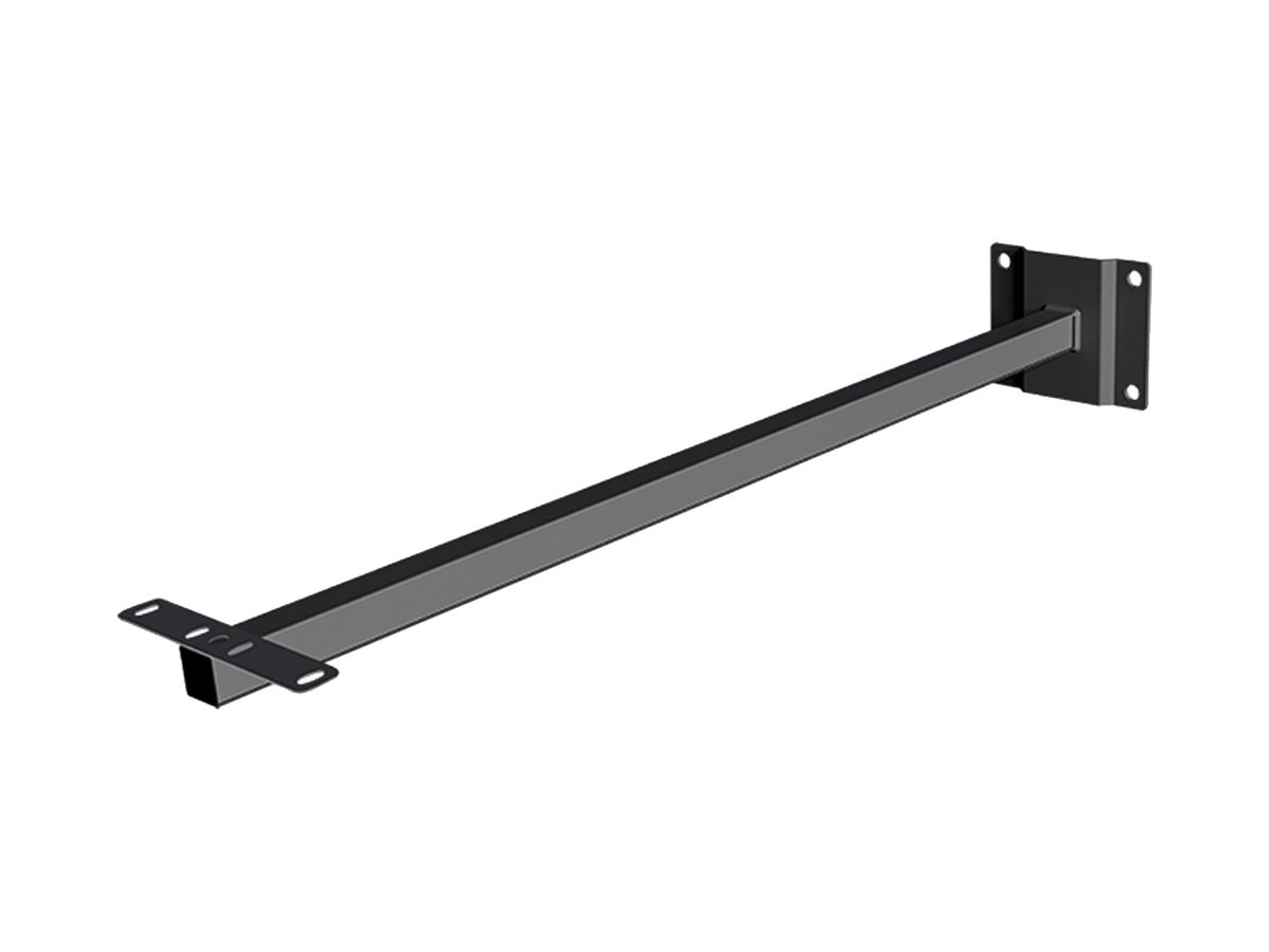 Wandhalter ESYLUX für LED-Strahlerleuchte AFL und OFL Sun, 700×40×40mm, schwarz
