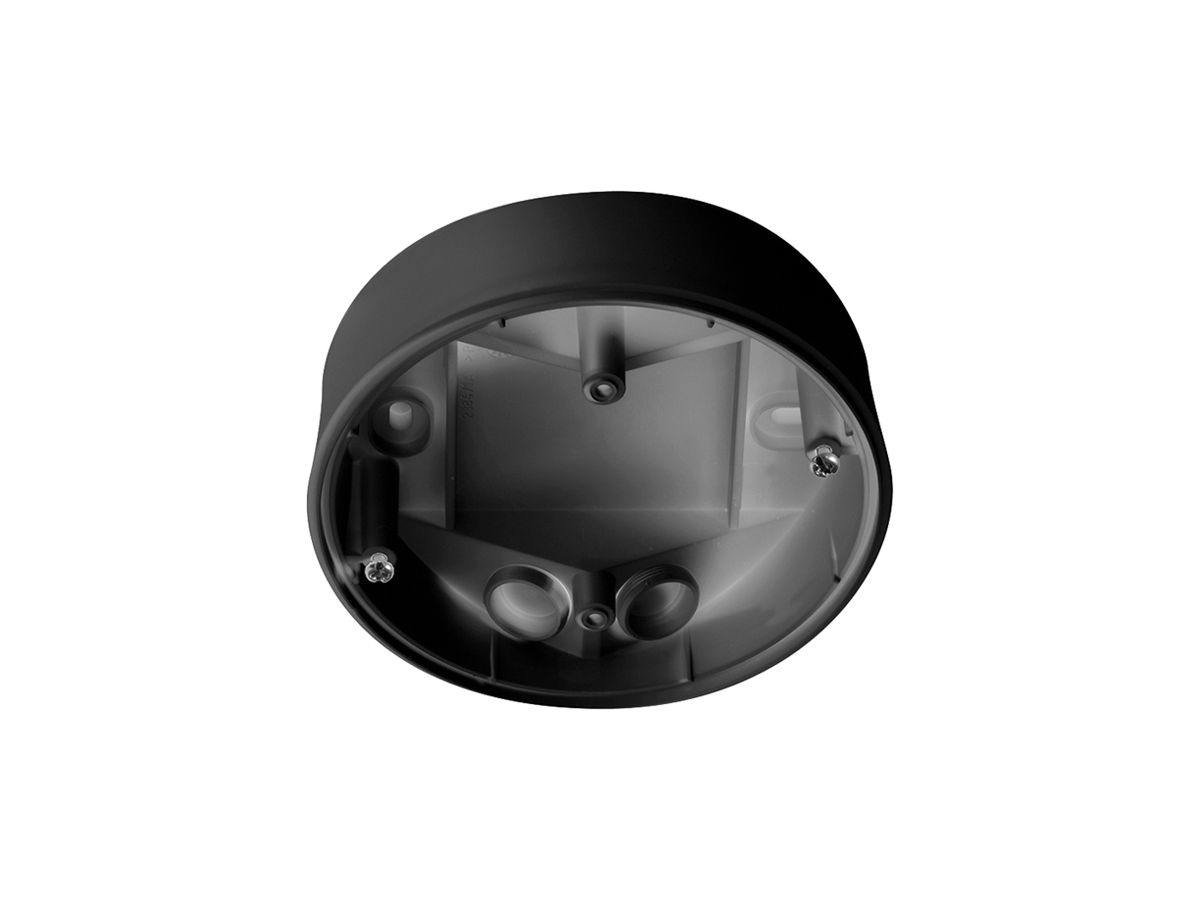 AP-Dose ESYLUX COMPACT SM BOX IP54 BK