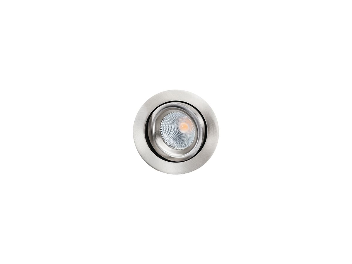 LED-Downlight SG Junistar Lux IsoSafe 8W 590lm 930 IP20/IP44 42° DIM Ø94mm Si