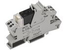 Stecksockel mit Relais WAGO 24VDC 1Ö+S, LED