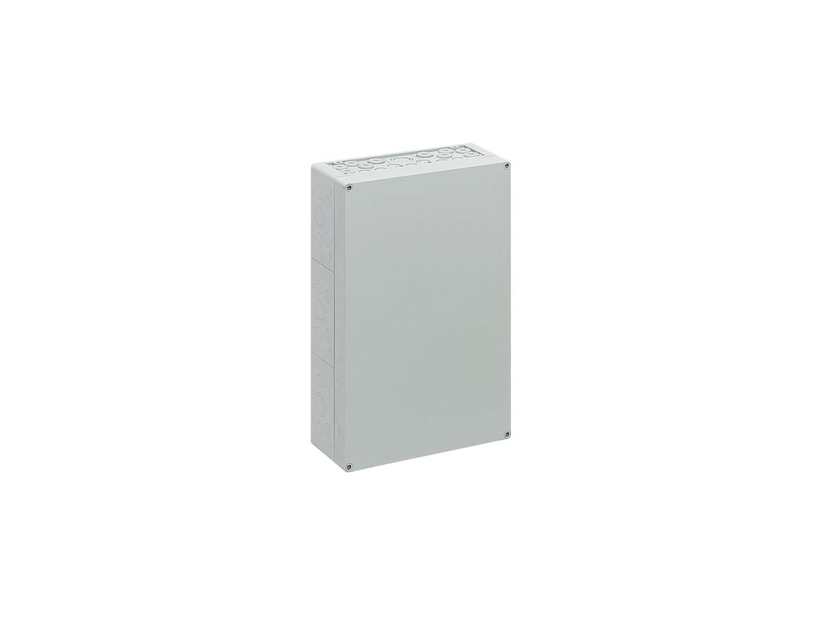 Apparategehäuse Demelectric IP65 300×450×132mm grau