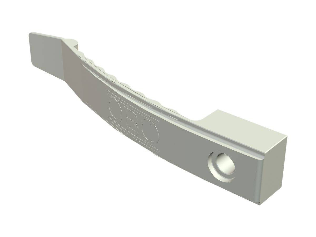 Kabelklammer Bettermann 2032 SP 1×8 NYM3×1.5 hellgrau