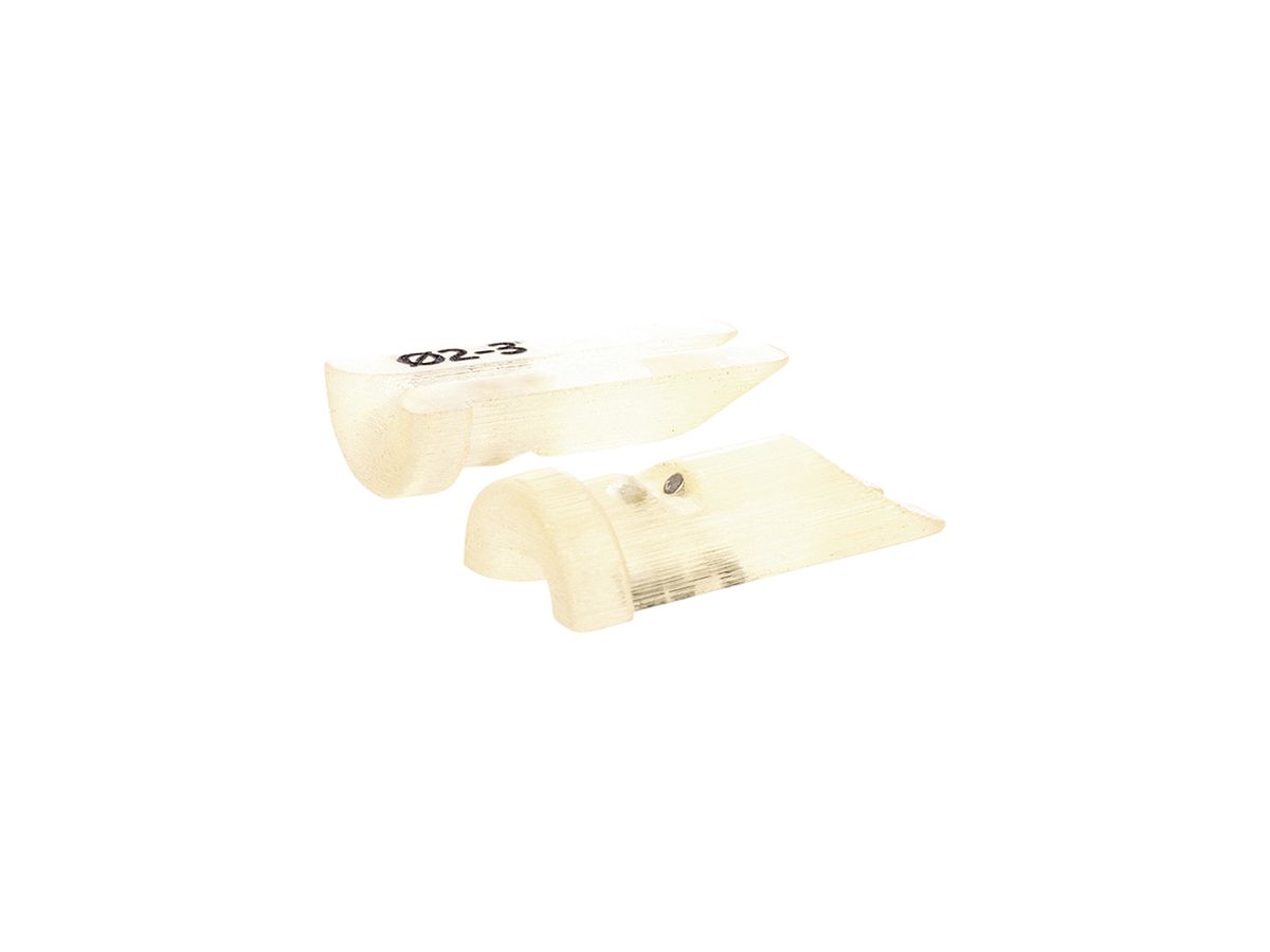 Zentriereinsatz-Set CIMCO X-BLOW MICRO D2-3 für Kabel Ø2…3mm