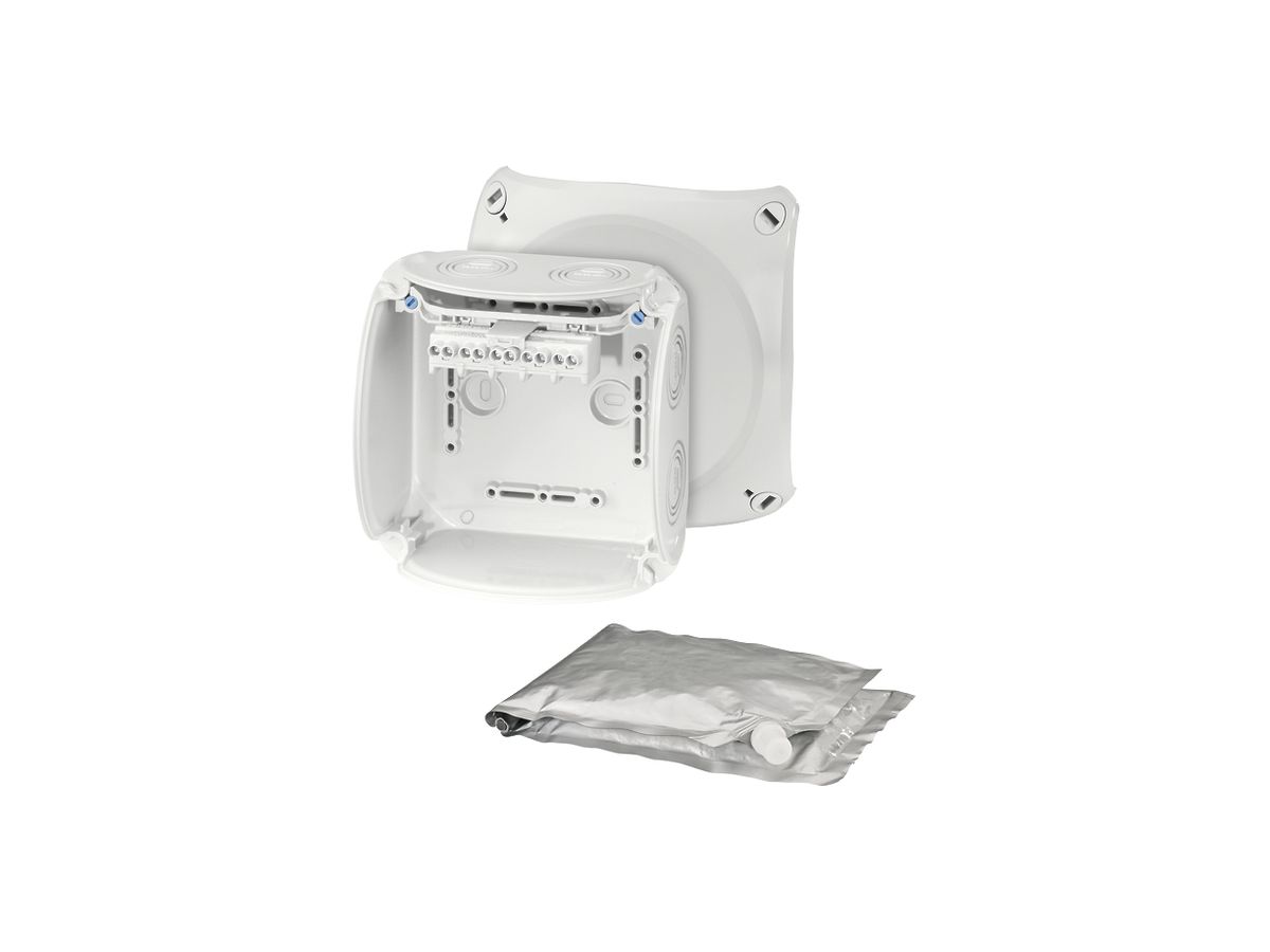 AP-Abzweigdose Hensel WP grau 1.5…4mm² 5P 850ml 32A