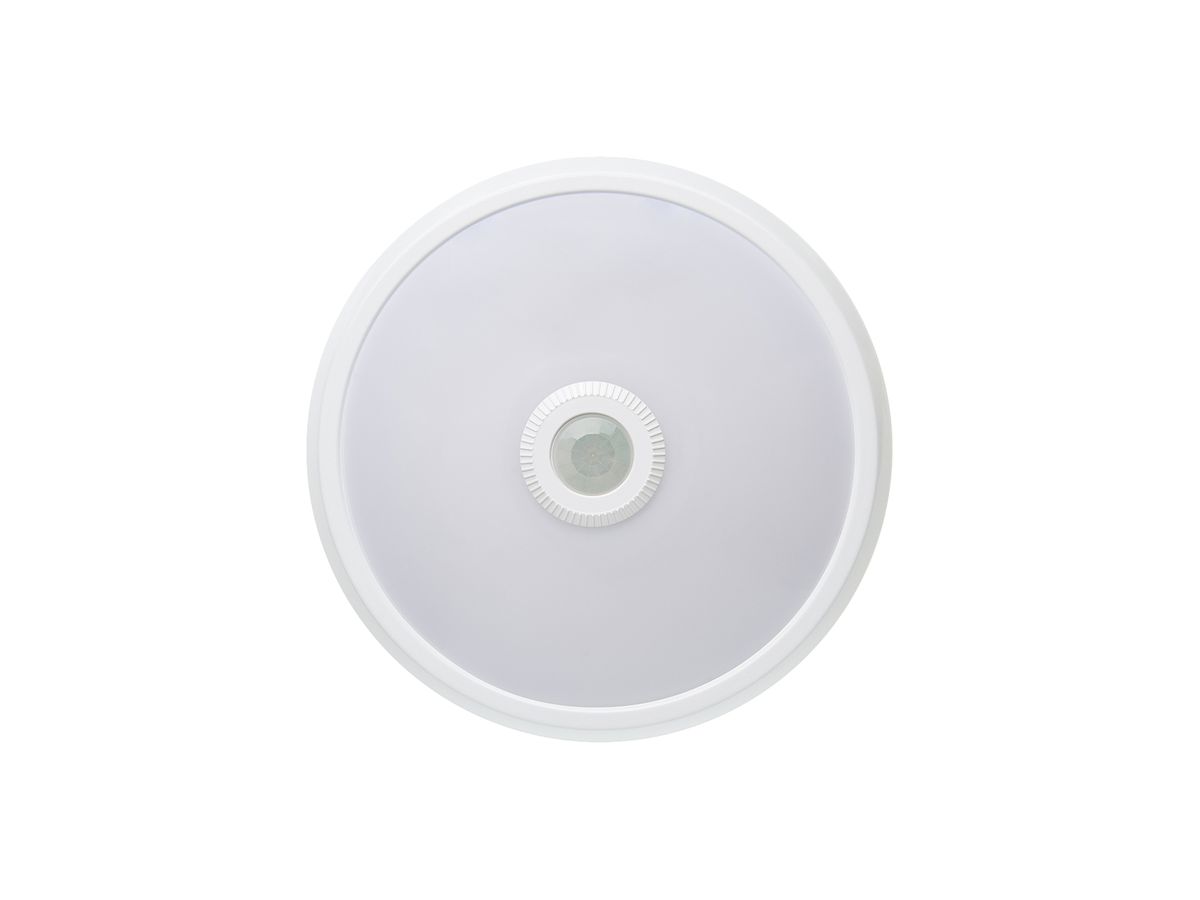 LED-Deckenleuchte DOTLUX LUNAsensor HF SEN 20W 2360lm 830/840/860 Ø290 weiss