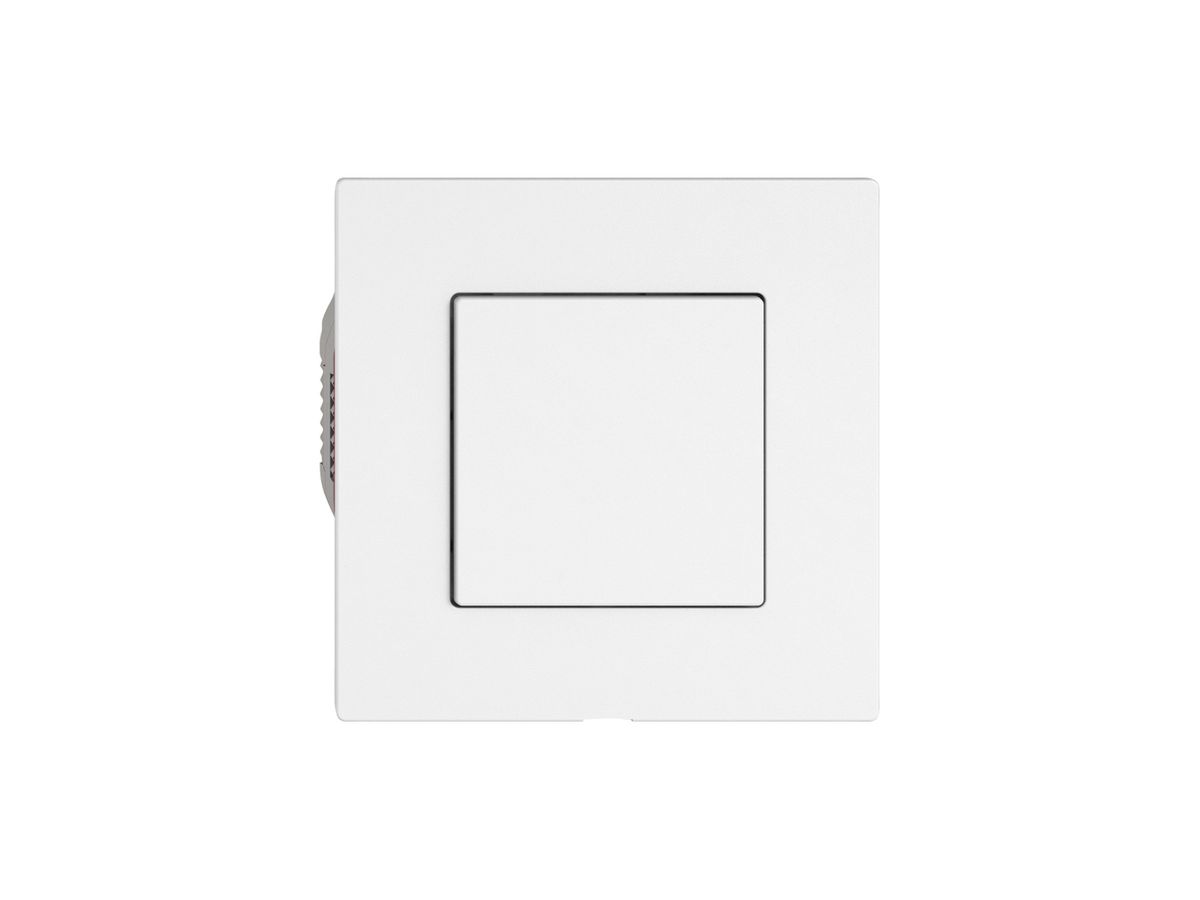 Taster KNX RGB EDIZIO.liv KNX Basic SNAPFIX® 1T 1B LED ws