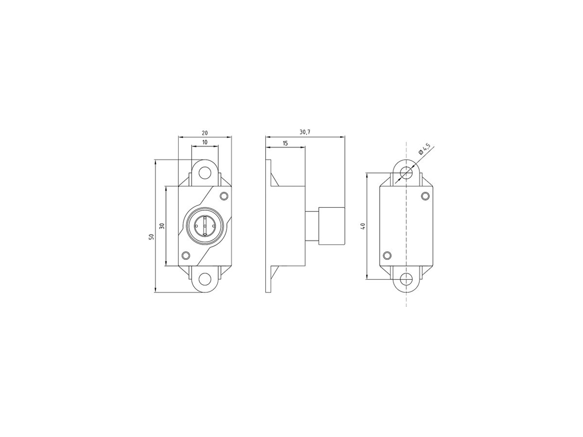 ASi-Abzweigmodul Siemens 3RX9 1×Abgang über M12-Anschluss IP67