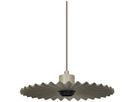 Pendelleuchte LEDVANCE Decor Plisse E27 1×15W Ø295mm beige