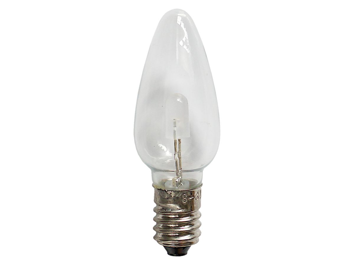 Ersatzlampe MK LED Top, 3 Stk E10, 8…34V, warmweiss, glatt, klar