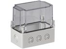 Apparategehäuse CUBO S 75×125×125