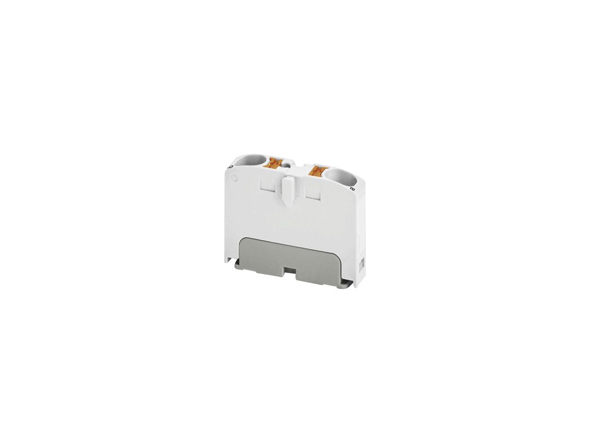 Verteilerblock PX PTFIX 2X4 WH