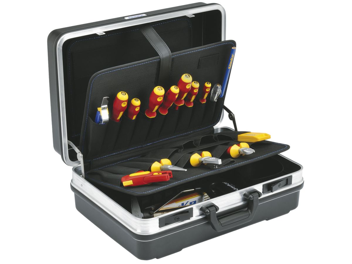 Werkzeugkoffer-Set Klauke KL855B22 22-teilig VDE