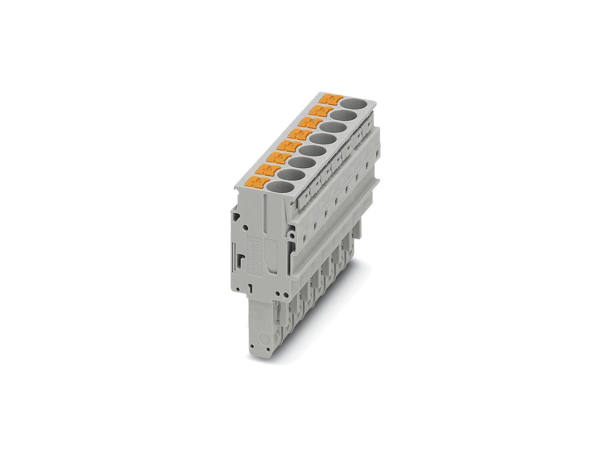 Stecker Phoenix Contact 8L 0.5…10mm² grau mit Push-in-Anschluss