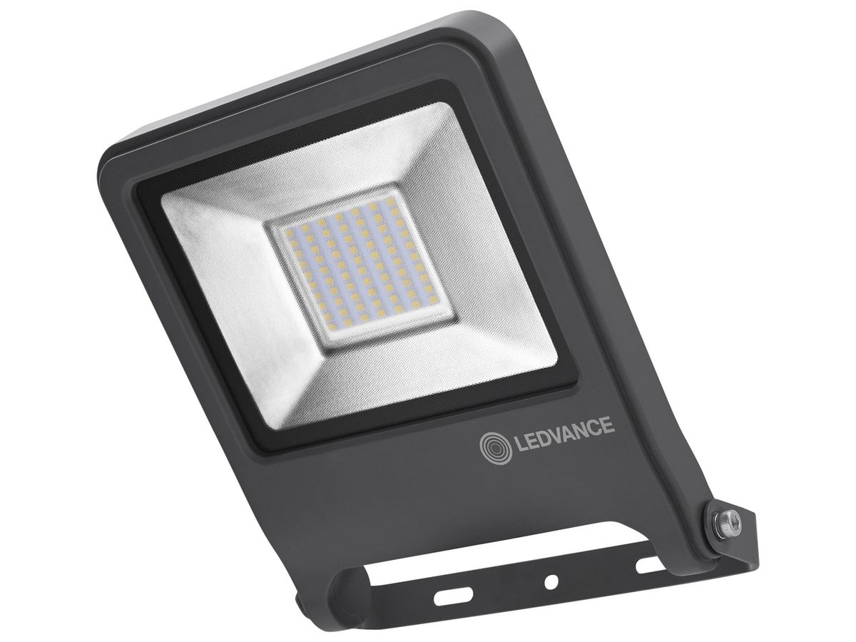 LED-Strahler LDV ENDURA FLOOD 50W 4500lm 4000K anthrazit IP65