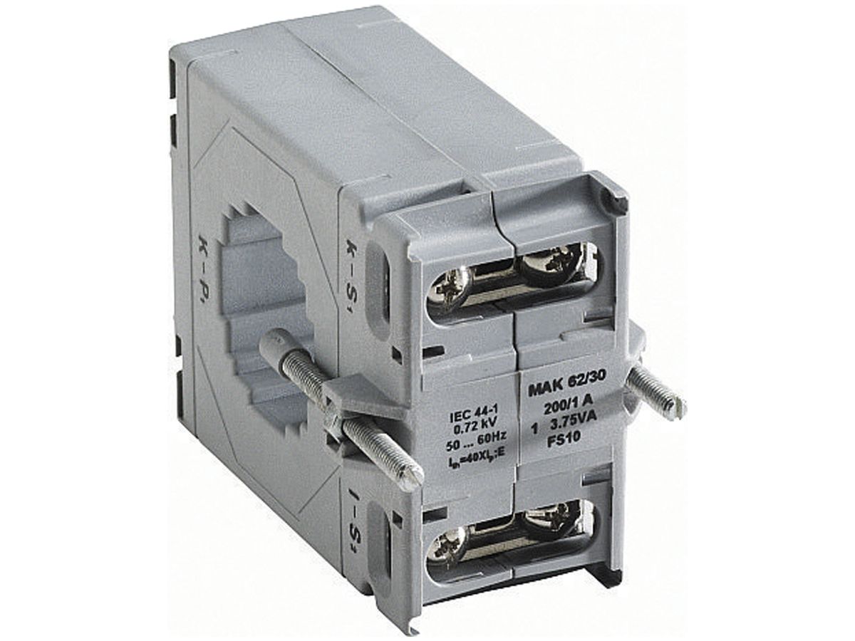 Stromwandler ABB PS CT-60 zu PS S 18/30 und 44/76
