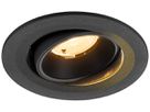 LED-Downlight SLV NUMINOS MOVE S 6.7W 1050lm 3000K MB DALI Ø100×63.5 schwarz