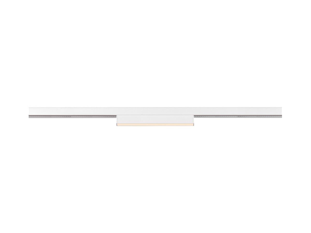 LED-Spot SLV IN-LINE 22 48V TRACK 7.3W 540lm 927 95° DALI 220×22mm weiss