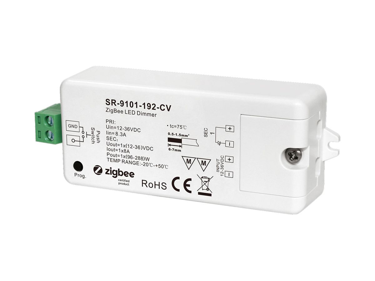LED-Betriebsgerät SUNRICHER SR-9101 0…288W OUT:12…36V 0…8000mA Zigbee