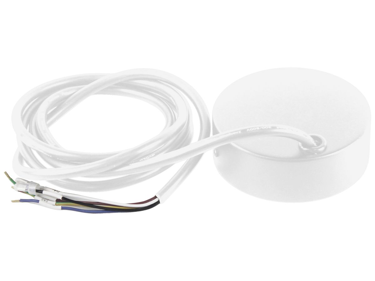 AP-Deckenrosette Sylvania Otao Linear 2m Kabel 5-polig weiss