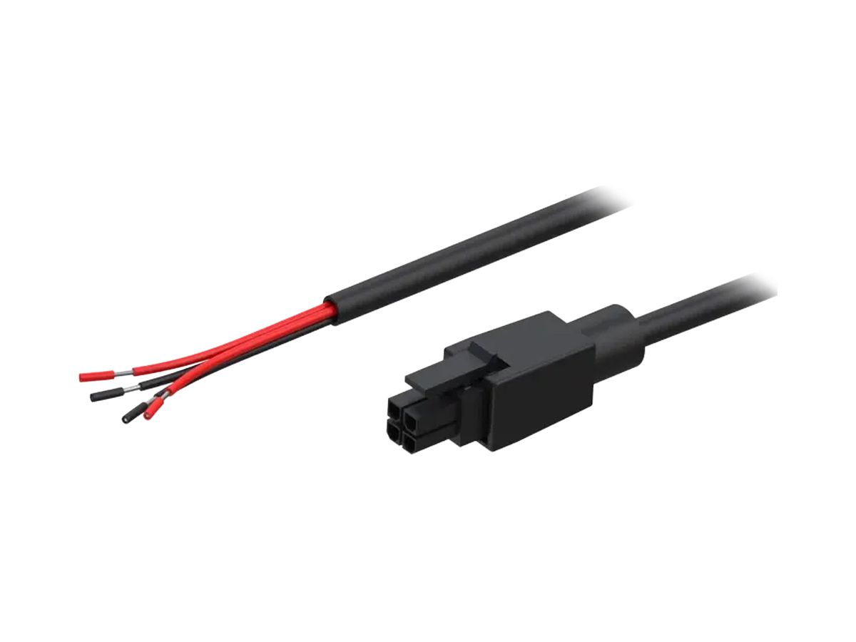 Anschlusskabel Teltonika PR2PL15B 1.5m Stecker 4P Litzen 4×0.5mm² schwarz