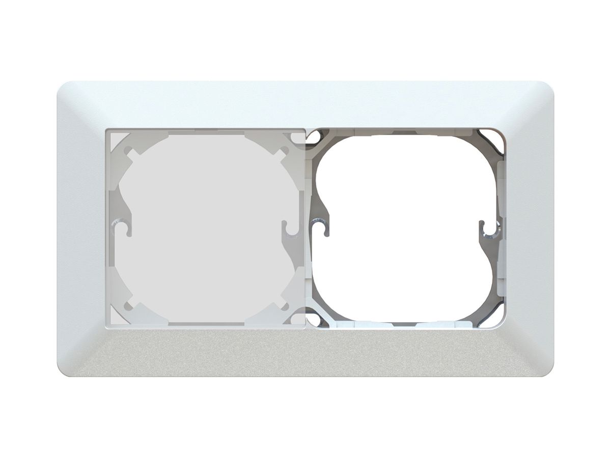 UP-Kopfzeile priamos 1×2 horizontal 150×90mm weiss