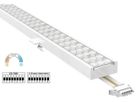 LED RetroFlex Lens-Modul 1.5m,90°,ws - 25-75W,3000/4000/5000K,On-Off