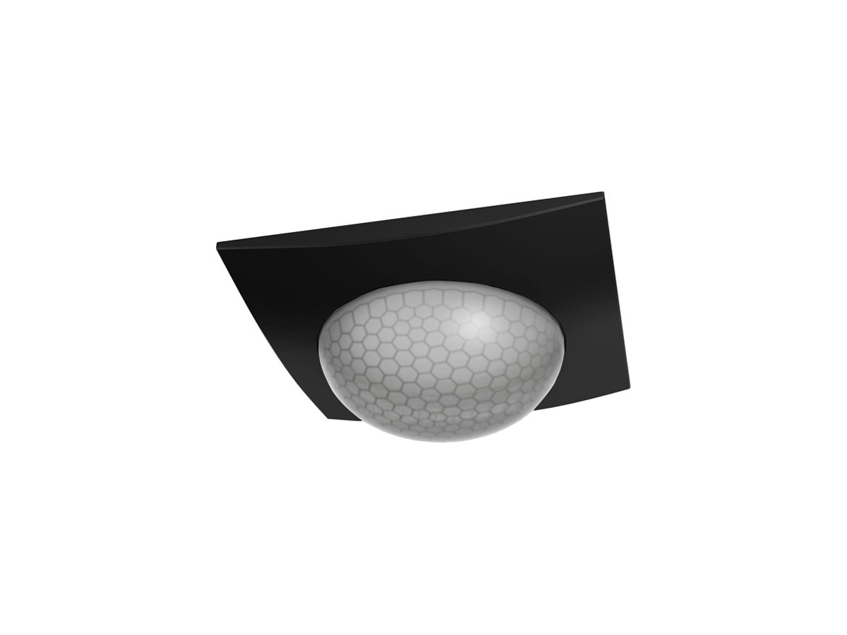 UP-Präsenzmelder KNX MDT SCN-P360K406.03 4-Kan 360° schwarz matt