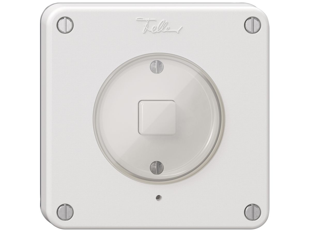 Taster KNX RGB NEVO KNX Pro SNAPFIX® 1T 1B LED IP55 ws