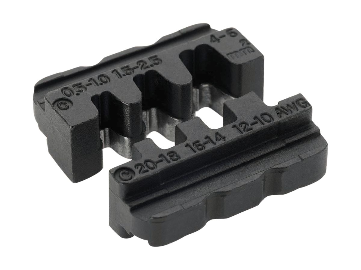 Presseinsatz 0.5…6mm² für Flachstecker/hülsen